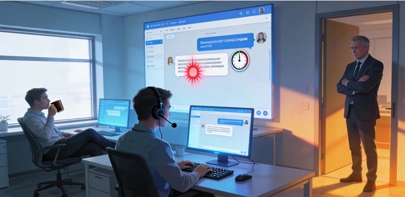 Как обеспечить качество обслуживания клиентов службой поддержки