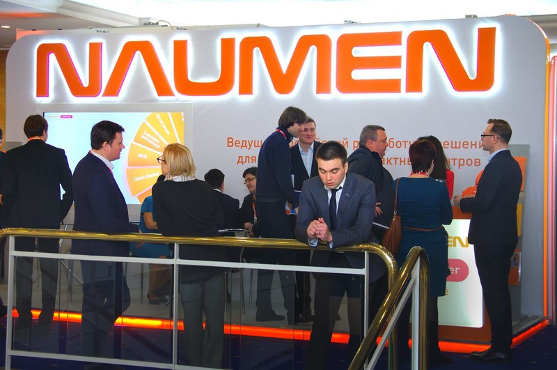 Технологические достижения, новые продукты и проекты NAUMEN на XVII CCWF