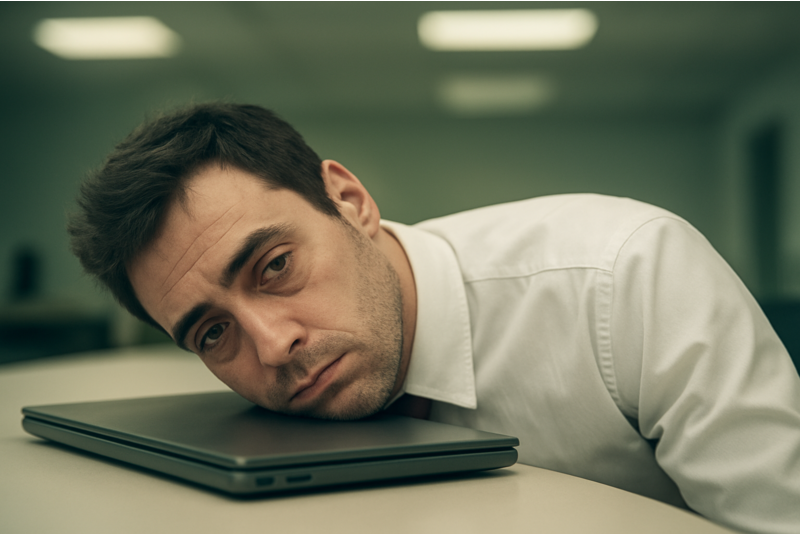 Испытывают ли сотрудники российских компаний перегрузку на работе?