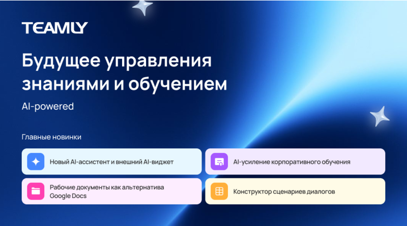 Корпоративный AI для службы поддержки: TEAMLY представили масштабное обновление платформы для управления знаниями и обучением